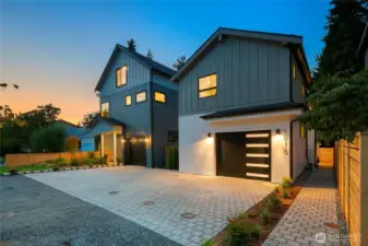 Plenty of off street parking!