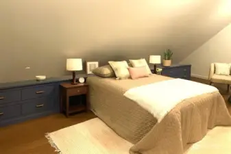 AI Cabinetry in upper ensuite.