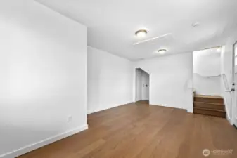 Lower Bedroom to Stairs.