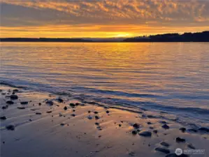 Sunset Beachwalks.