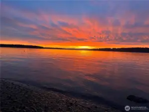 Sunsets forever.