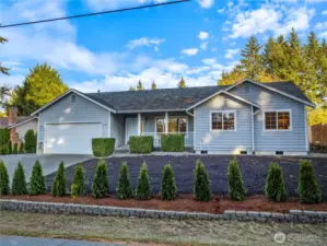 Move in ready. The roof has been treated for moss and we are just waiting for the rain to help permeate the growth so it can be gently removed.