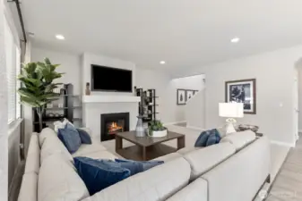 **Photo is a representation only. Same floorplan in the community, different homesite. Colors and features will vary.**