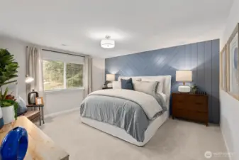 **Photo is a representation only. Same floorplan in the community, different homesite. Colors and features will vary.**