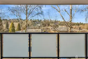 New Deck, and railing