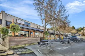 French bakeries, and cafes near by.