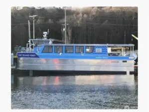 hat Island passenger ferry to & from Everett Marina