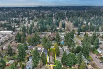 Yellow boundary lines are estimated- buyer to verify