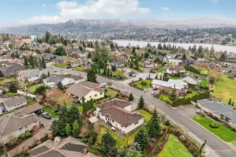 Located in Nookachamp Hills, near Big Lake, WA.