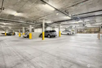 Second parking space