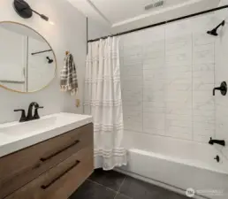 Lower bathroom