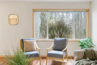 Welcome home to beautiful greenbelt views!