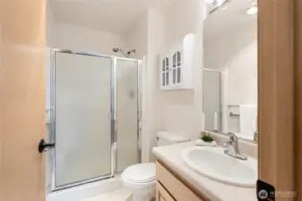 Primary bathroom
