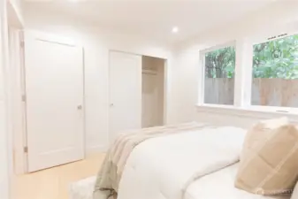 Main floor bedroom #1