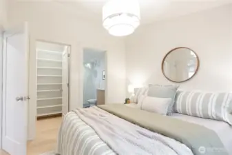 Primary bedroom 2nd floor