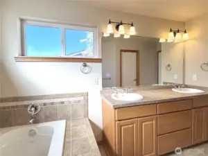 Primary bathroom