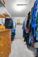 Primary Walk-in closet