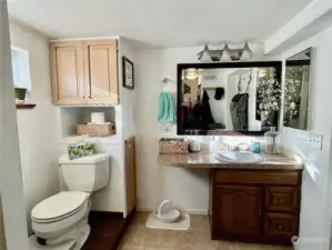 Basement Bathroom