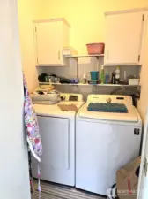 laundry room off kitchen