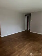 unit 4010 living room and hallway