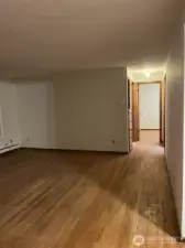 unit 4012 living and hallway