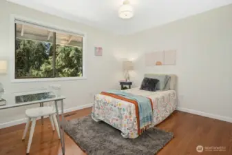 Second bedroom on upper floor