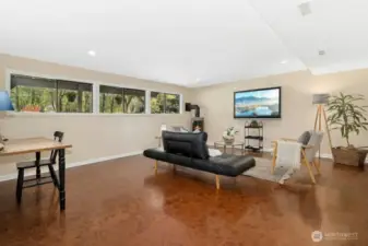 Plenty of space to host a multitude of activities