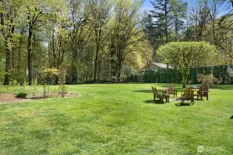 Planting spaces abound for gardening enthusiasts