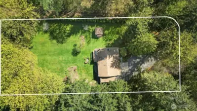 This property is 1.23 acres.