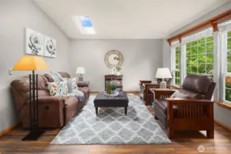 Living room.