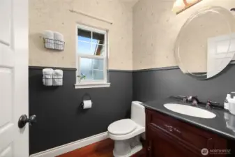 Main Floor Half Bath