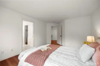 Generously sized to accommodate any size furniture.