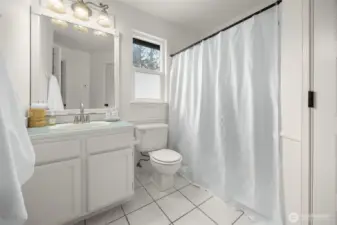Upstairs Full Bath