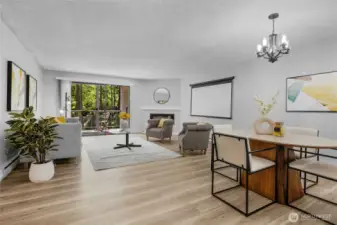 Unit 635 has been completely updated and is located in ever-popular Sixty-01!