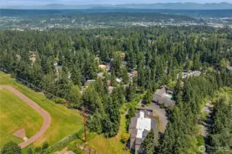 Excellent location has easy access to downtown and several major employers.