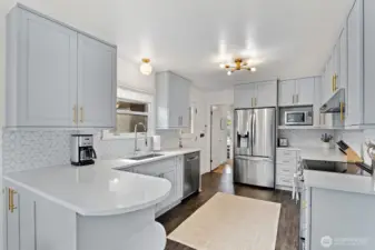 Beautifully Remodeled Kitchen