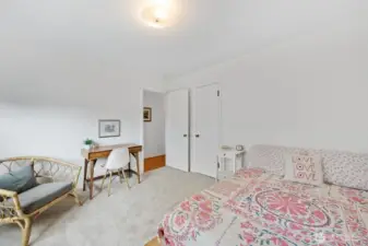 2nd spacious bedroom on the main floor.