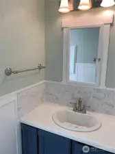 Unit 1 main bath vanity