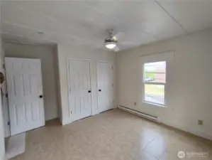 Unit 2 Front right bdroom