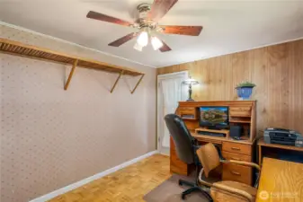Another view of the den/home office.