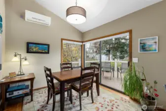 Dining area