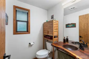 Half bath