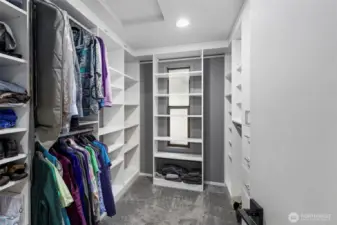 Walk in closet