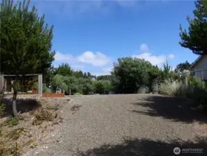 Property view as you come through the gate.