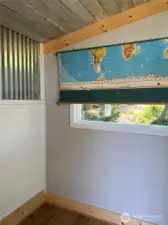 Taken from the east end of the property.