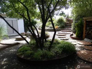 Taken from the east end of the property.