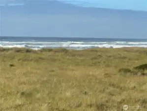 Deeded beach access.  Walk to the ocean whenever you'd like.