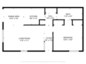 Floor plan provided to help you dream, design, and start planning your next chapter.
