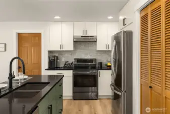 Stainless Steel Appliances