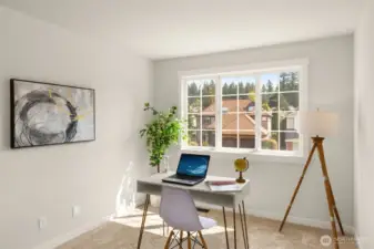 1 of 3 spacious bedrooms